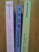 文学之路--中德语言文学文化研究 【3册. 德文】