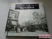 英文原版 HISTORIC PHOTOS OF QUEENS【12开 精装】