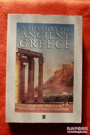 A History of Ancient Greece   古代希腊史  16开压膜 插图本 法国克洛德·奥里厄著 英译本