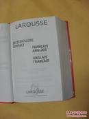 法文               larousse紧凑型法语词典，英语法语  Larousse dictionnaire compact  français-anglais, anglais-français