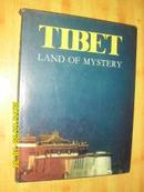 TIBET --land of mystery(西藏--神奇的地方)【英文版，8开精装摄影画册，1990年1版1印】