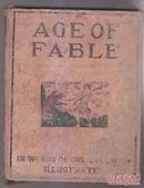 AGE OF FABLE  精美版画  1905年出版