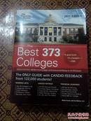 THE PRINCETON REVIEW:THE BEST 373 COLLEGES（2011 EDITION）（ 普林斯顿评论： 最好的373所大学（2011版） ）
