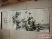 2013年国画挂历：竹报平安----著名画家王子学作品鉴赏