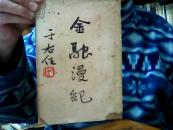签名书 金融漫纪（附棉训日志、白庐诗稿、海天联选）》张方仁著 春明书店 1949年6月增订3版 【6-3】