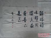 著名文化学者、艺术家肖云儒书法精品    包真