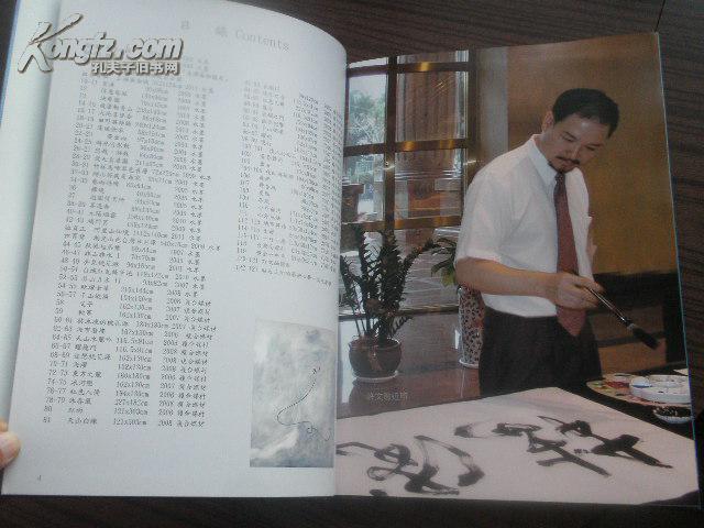 许文融作品集【台湾画家作品集 8开精装本】