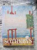 Sotheby\'s IMPRESSIONIST MODERN ART PART TWO 2000 苏富比拍卖图录