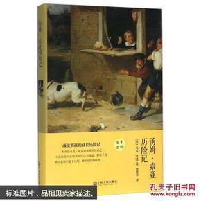 精装全译本正版汤姆索亚历险记世界小说文学名著书籍原著原版无删节完整中文版名家名译中小学生课外读物青少青少年版