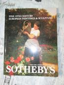 Sotheby\'s FINE 19TH CENTURY EUROPEAN PAINTINGS SCULPTURE  2000 苏富比拍卖图录
