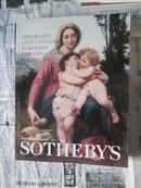Sotheby\'s IMPORTANT 19H CENTURY EUROPEAN PAINTINGS SCULPTURE 2000   苏富比拍卖图录