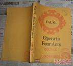 FAUST：Opera in Four Acts《古诺：歌剧浮士德》（五线谱）【影印本】馆藏