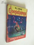 Goosebumps: Revenge of the Lawn Gnomes【鸡皮疙瘩：侏儒的复仇，R.L.斯坦，英文原版】