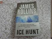 Ice Hunt（冰上捕猎/詹姆斯·罗林斯著，英文原版，美国HarperCollins版）