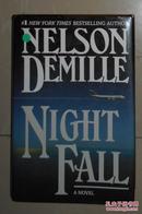 英文原版 Night Fall by Nelson DeMille 著