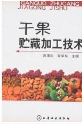 松子深加工工艺技术大全