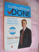 Getting things done:the art of stress-free..英文正版.保存基本说是全新