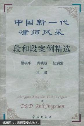 中国新一代律师风采:段和段案例精选