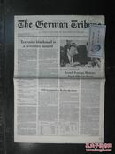 THE BERMAN A WEEKLY REVIEW OF THE GERMAN PRESS英文版1975.13 （13015）