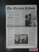 THE BERMAN A WEEKLY REVIEW OF THE GERMAN PRESS英文版1975.6 （13014）