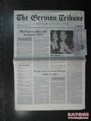 THE BERMAN A WEEKLY REVIEW OF THE GERMAN PRESS英文版1975.16 （13018）