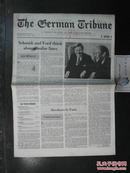 THE BERMAN A WEEKLY REVIEW OF THE GERMAN PRESS英文版1974.19 （13023）