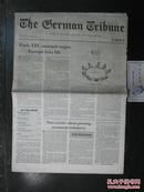 THE BERMAN A WEEKLY REVIEW OF THE GERMAN PRESS英文版1974.26 （13022）