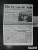 THE BERMAN A WEEKLY REVIEW OF THE GERMAN PRESS英文版1974.7 （13026）