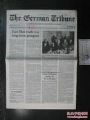THE BERMAN A WEEKLY REVIEW OF THE GERMAN PRESS英文版1974.31 （13027）