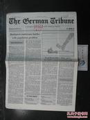 THE BERMAN A WEEKLY REVIEW OF THE GERMAN PRESS英文版1974.5 （13034）