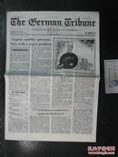 THE BERMAN A WEEKLY REVIEW OF THE GERMAN PRESS英文版1974.29 （13035）