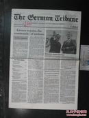 THE BERMAN A WEEKLY REVIEW OF THE GERMAN PRESS英文版1974.8 （13038）