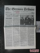 THE BERMAN A WEEKLY REVIEW OF THE GERMAN PRESS英文版1974.11 （13042）