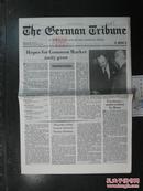 THE BERMAN A WEEKLY REVIEW OF THE GERMAN PRESS英文版1974.20 （13045）