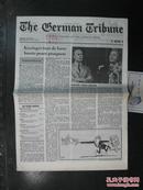 THE BERMAN A WEEKLY REVIEW OF THE GERMAN PRESS英文版1974.13 （13046）
