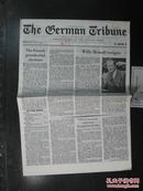 THE BERMAN A WEEKLY REVIEW OF THE GERMAN PRESS英文版1974.16 （13050）