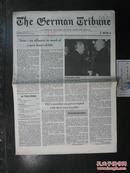 THE BERMAN A WEEKLY REVIEW OF THE GERMAN PRESS英文版1974.25 （13053）