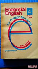《ESSENTIAL ENGLISH for Foreign Students BOOK  4》