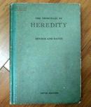 THE PRINCIPLES OF HEREDITY(英) 遗传学原理  16开硬精装