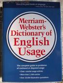 美国进口原装辞典 Merriam-Webster\\\\\\\'s Dictionary of English Usage 韦氏英语惯用法词典