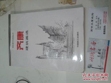 建筑速写与构思丛书：齐康建筑画选