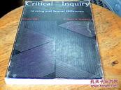 CRITICAL INQUIRY: writing and sexual difference  (vol.8 no.2  winter 1981)