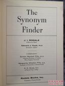 套装书 手扣版 The Word Finder The Synonym Finder by J. I. Rodale