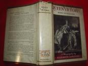 英文原版毛边本《Queen Victoria:Born to Succeed维多利亚女王，伊丽莎·白朗福德》16开布面精装精装加护封（外封）