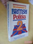 英文                        英国政治的发展   Developments in British Politics:2 by henry drucker