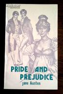 Pride and  Prejudice 傲慢与偏见【旧藏书】英文版