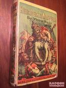 雨果著，世界名著《巴黎圣母院》1894年伦敦出版24开精装
