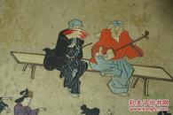 木版画14页装册 浮世绘版画大鑑 从宋画到浮世绘的发展历程