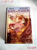 《Peter and the Secret of Rundoon》彼得和rundoon的秘密、DAVE RIDLEY BARRY PEARSON、毛边本、馆藏、X4