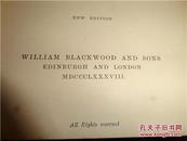 1888年伦敦出版《游荡在中国》大量图片插图，24开精装 20.5cm x 14cm
